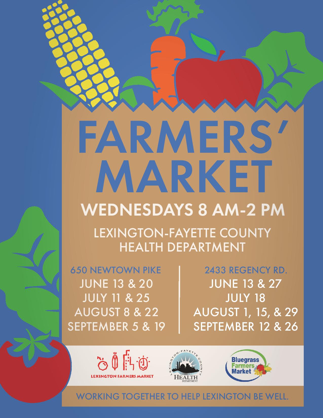 LFCHD Community Farmers’ Market returns with grand opening June 13