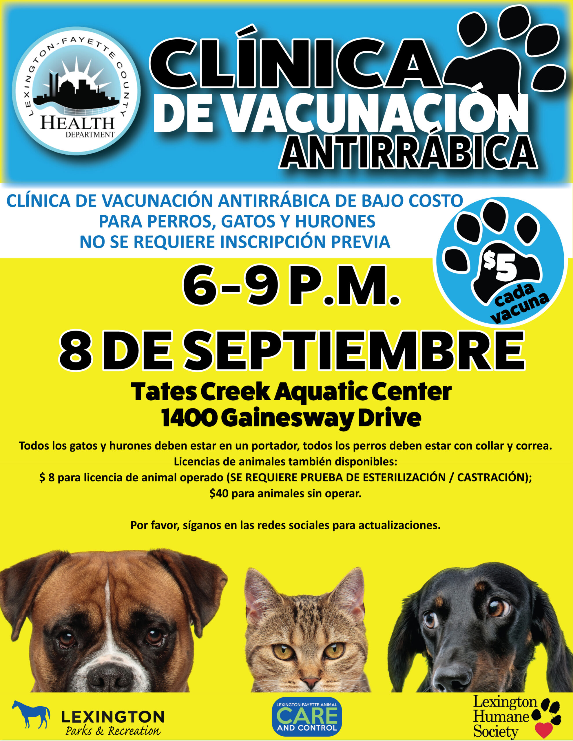 health-department-to-hold-low-cost-rabies-vaccination-clinic-sept-8