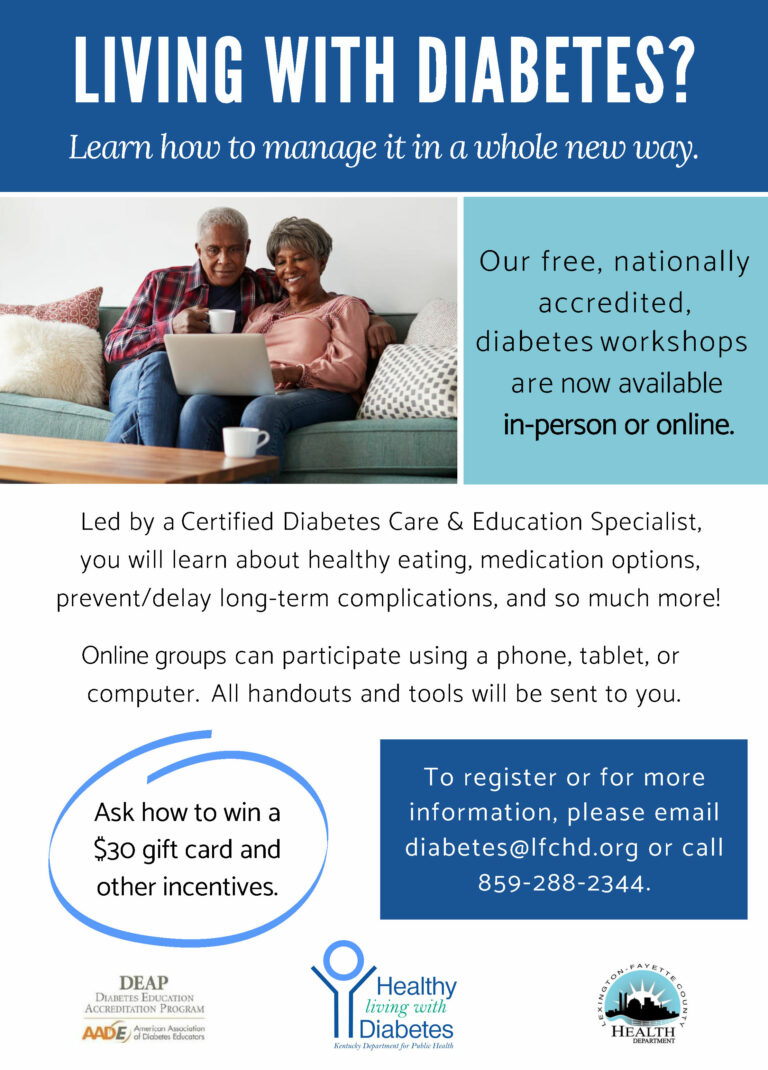 Diabetes Education, Prevention and Support