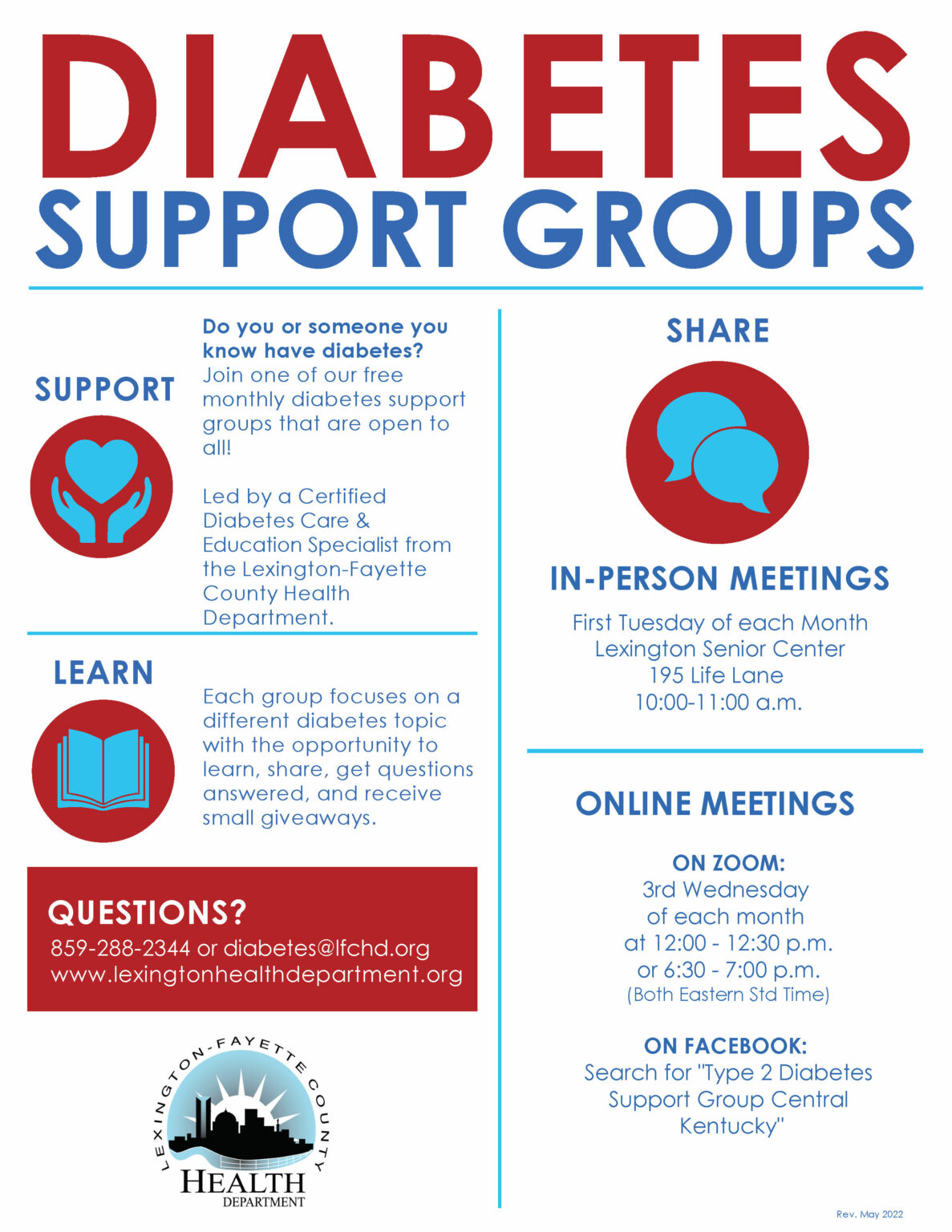 research on diabetes support groups