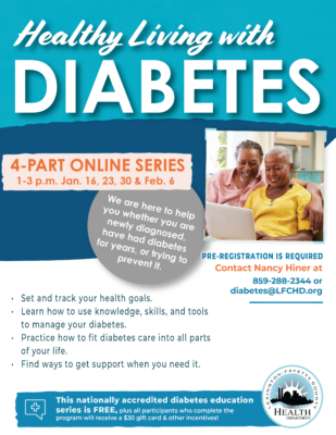 Healthy Living with Diabetes